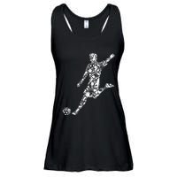 Soccer Player Boys Kids Youth Men TShirt Ladies Essential Flowy Tank