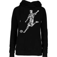 Soccer Player Boys Kids Youth Men TShirt Womens Funnel Neck Pullover Hood