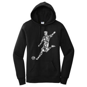 Soccer Player Boys Kids Youth Men TShirt Women's Pullover Hoodie