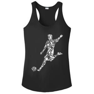 Soccer Player Boys Kids Youth Men TShirt Ladies PosiCharge Competitor Racerback Tank