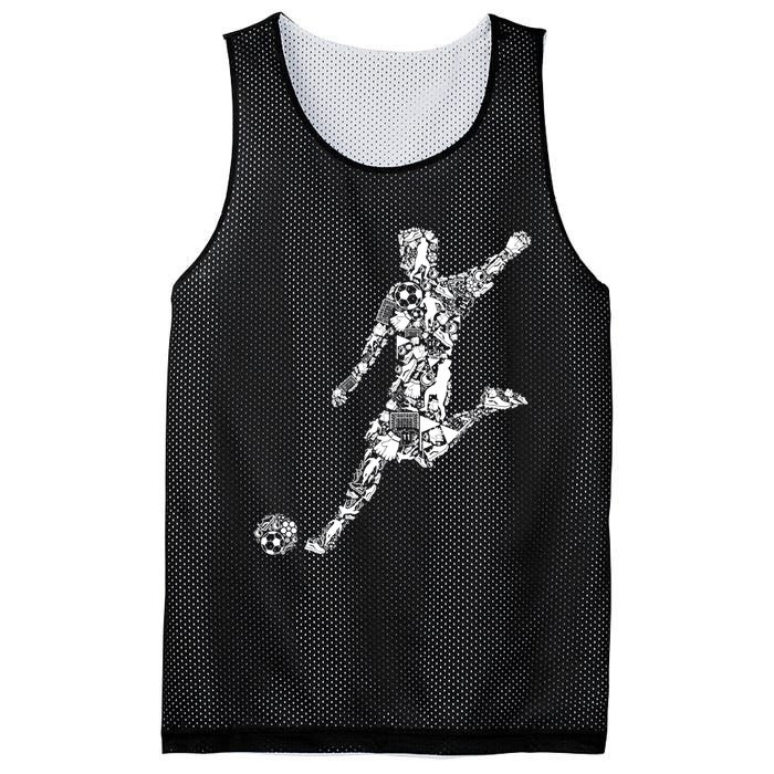 Soccer Player Boys Kids Youth Men TShirt Mesh Reversible Basketball Jersey Tank