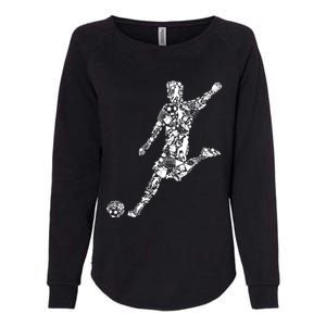 Soccer Player Boys Kids Youth Men TShirt Womens California Wash Sweatshirt