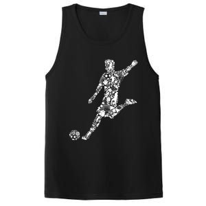 Soccer Player Boys Kids Youth Men TShirt PosiCharge Competitor Tank