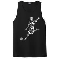 Soccer Player Boys Kids Youth Men TShirt PosiCharge Competitor Tank