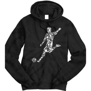 Soccer Player Boys Kids Youth Men TShirt Tie Dye Hoodie