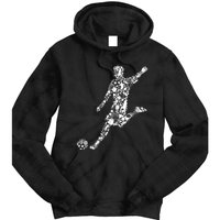 Soccer Player Boys Kids Youth Men TShirt Tie Dye Hoodie