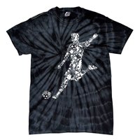 Soccer Player Boys Kids Youth Men TShirt Tie-Dye T-Shirt