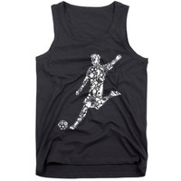 Soccer Player Boys Kids Youth Men TShirt Tank Top