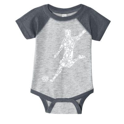 Soccer Player Boys Kids Youth Men TShirt Infant Baby Jersey Bodysuit