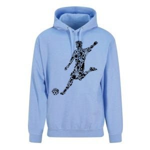 Soccer Player Boys Kids Youth Men TShirt Unisex Surf Hoodie