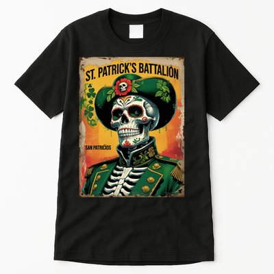 St Patrick's Battalion San Patricios Irish Mexican Tall T-Shirt