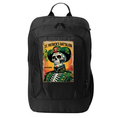 St Patrick's Battalion San Patricios Irish Mexican City Backpack