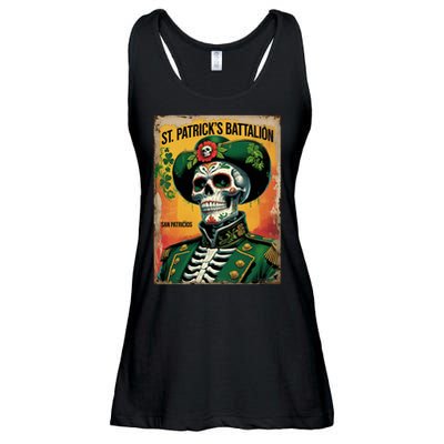 St Patrick's Battalion San Patricios Irish Mexican Ladies Essential Flowy Tank