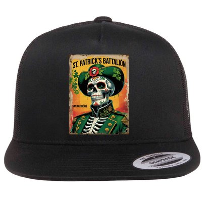 St Patrick's Battalion San Patricios Irish Mexican Flatbill Hat