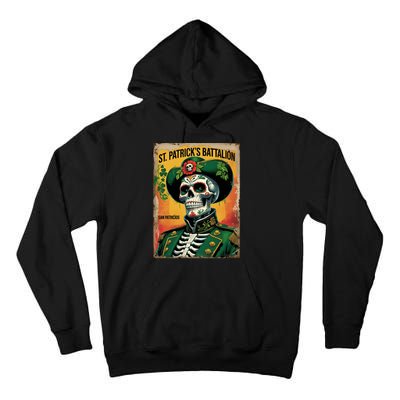 St Patrick's Battalion San Patricios Irish Mexican Tall Hoodie
