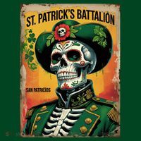 St Patrick's Battalion San Patricios Irish Mexican Premium T-Shirt