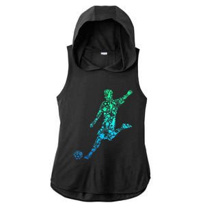 Soccer Player Boys Kids Youth Men TShirt Ladies PosiCharge Tri-Blend Wicking Draft Hoodie Tank