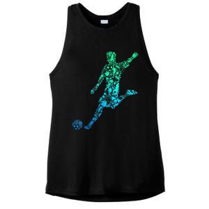 Soccer Player Boys Kids Youth Men TShirt Ladies PosiCharge Tri-Blend Wicking Tank