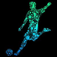 Soccer Player Boys Kids Youth Men TShirt Cooling Performance Crew T-Shirt