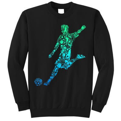 Soccer Player Boys Kids Youth Men TShirt Sweatshirt