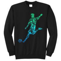 Soccer Player Boys Kids Youth Men TShirt Sweatshirt