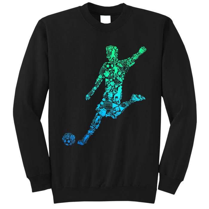 Soccer Player Boys Kids Youth Men TShirt Sweatshirt