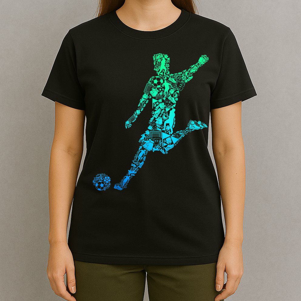 Soccer Player Boys Kids Youth Men TShirt T-Shirt
