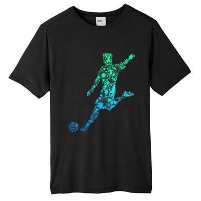 Soccer Player Boys Kids Youth Men TShirt Tall Fusion ChromaSoft Performance T-Shirt