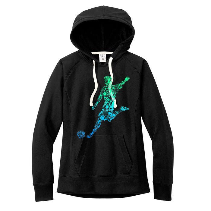 Soccer Player Boys Kids Youth Men TShirt Women's Fleece Hoodie