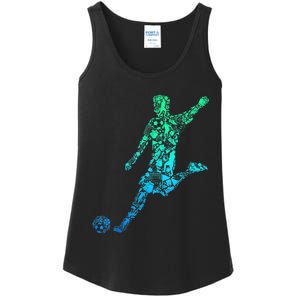 Soccer Player Boys Kids Youth Men TShirt Ladies Essential Tank