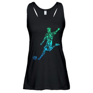 Soccer Player Boys Kids Youth Men TShirt Ladies Essential Flowy Tank