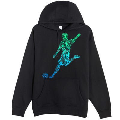 Soccer Player Boys Kids Youth Men TShirt Premium Pullover Hoodie