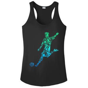 Soccer Player Boys Kids Youth Men TShirt Ladies PosiCharge Competitor Racerback Tank