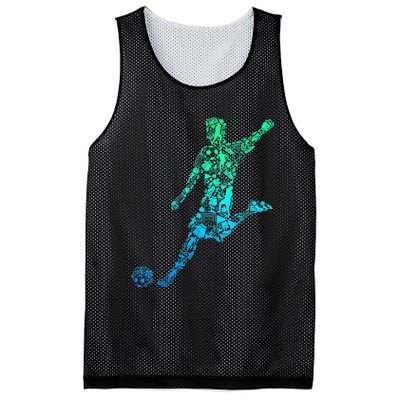 Soccer Player Boys Kids Youth Men TShirt Mesh Reversible Basketball Jersey Tank