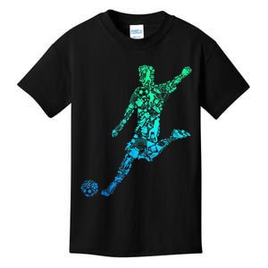 Soccer Player Boys Kids Youth Men TShirt Kids T-Shirt