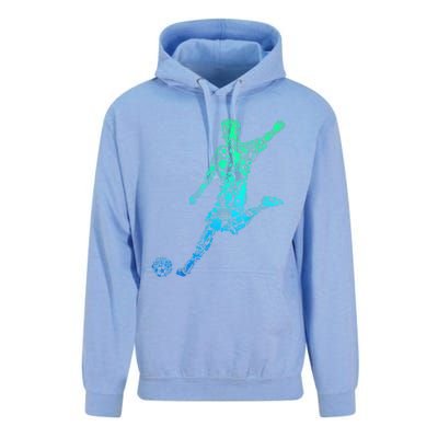 Soccer Player Boys Kids Youth Men TShirt Unisex Surf Hoodie