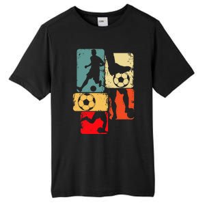 Soccer Player Boy Tall Fusion ChromaSoft Performance T-Shirt