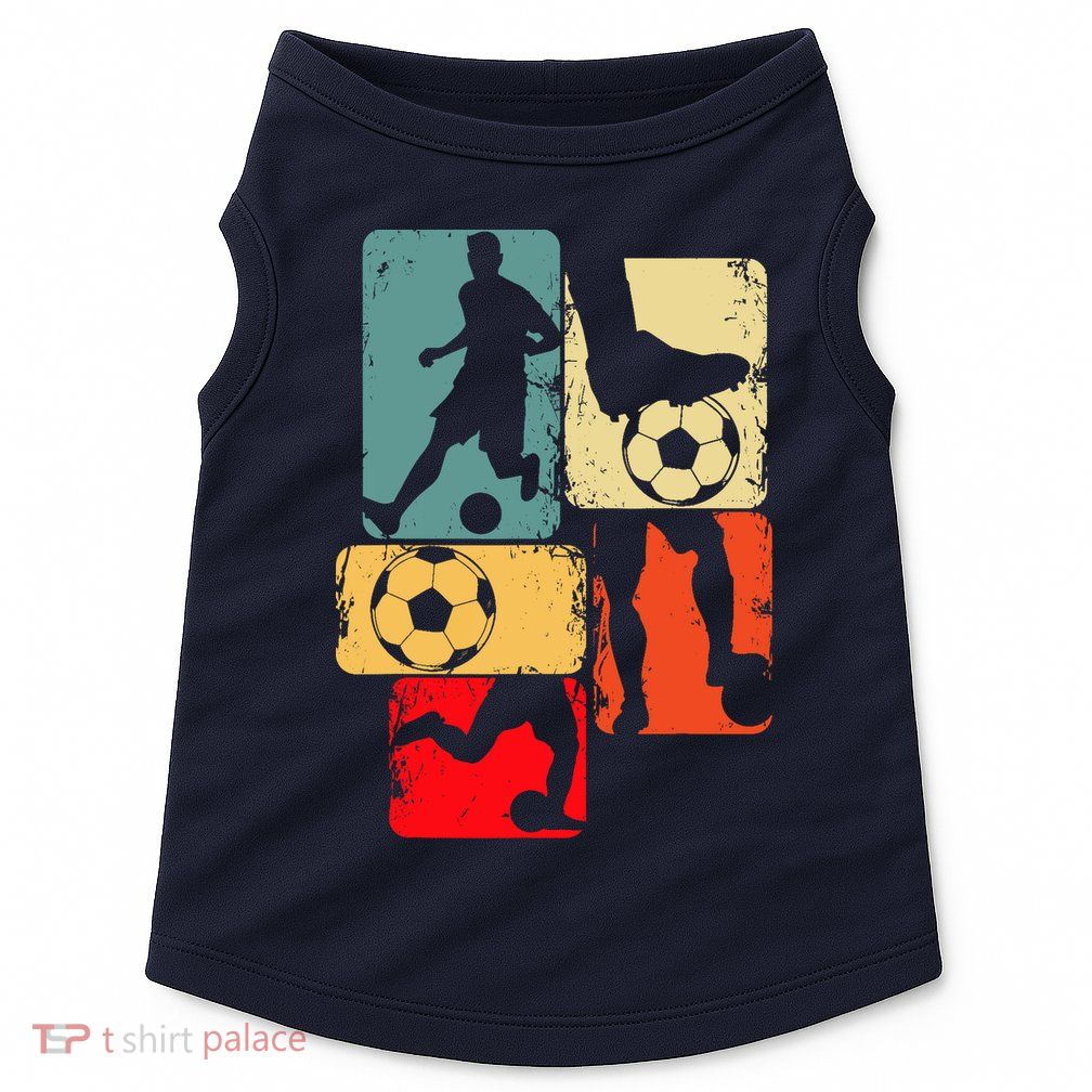 Soccer Player Boy Doggie Tank