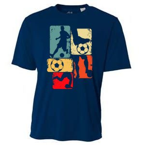 Soccer Player Boy Cooling Performance Crew T-Shirt