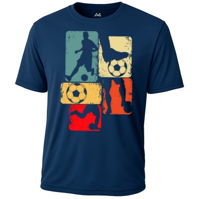 Soccer Player Boy Performance Shirt