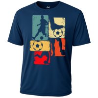 Soccer Player Boy Cooling Performance Crew T-Shirt