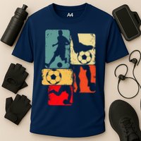 Soccer Player Boy Cooling Performance Crew T-Shirt