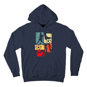 Soccer Player Boy Hoodie