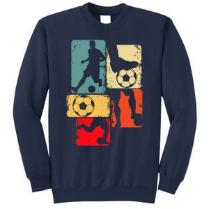 Soccer Player Boy Sweatshirt