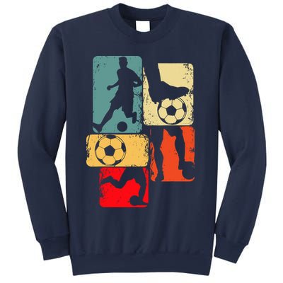Soccer Player Boy Sweatshirt