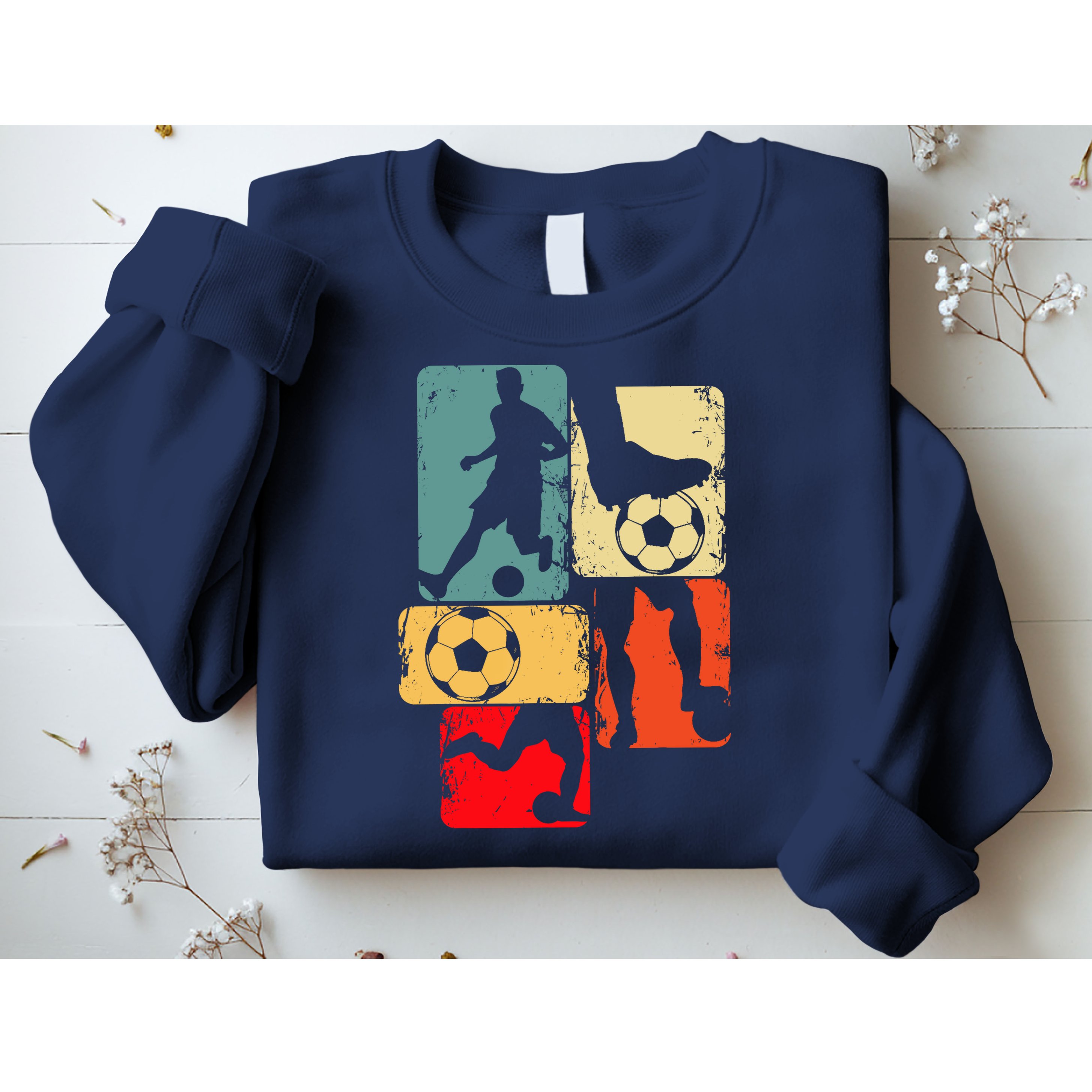 Soccer Player Boy Sweatshirt