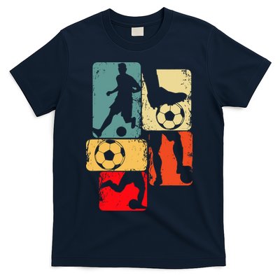 Soccer Player Boy T-Shirt