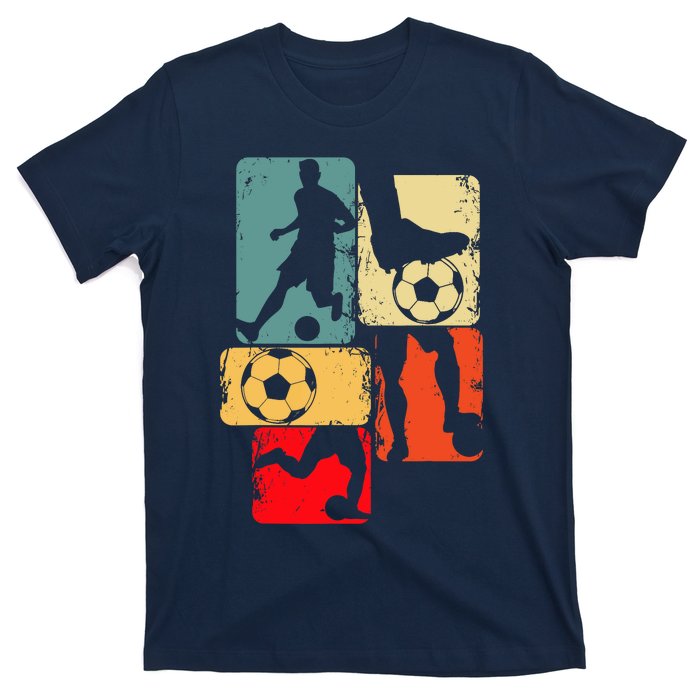 Soccer Player Boy T-Shirt