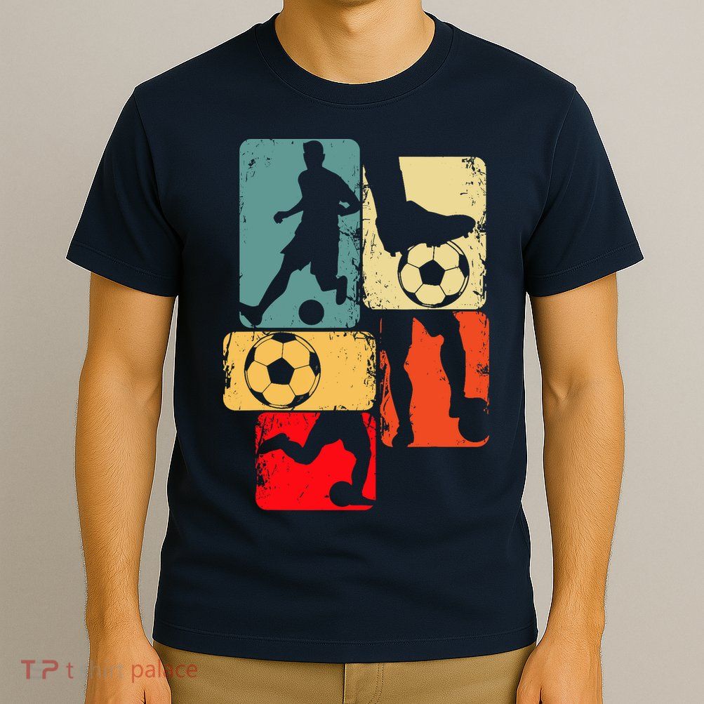 Soccer Player Boy T-Shirt