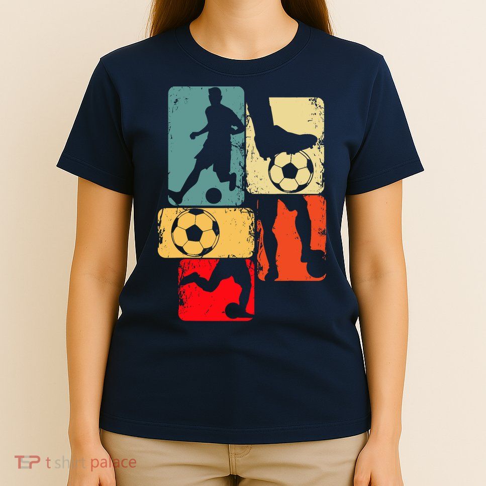 Soccer Player Boy T-Shirt